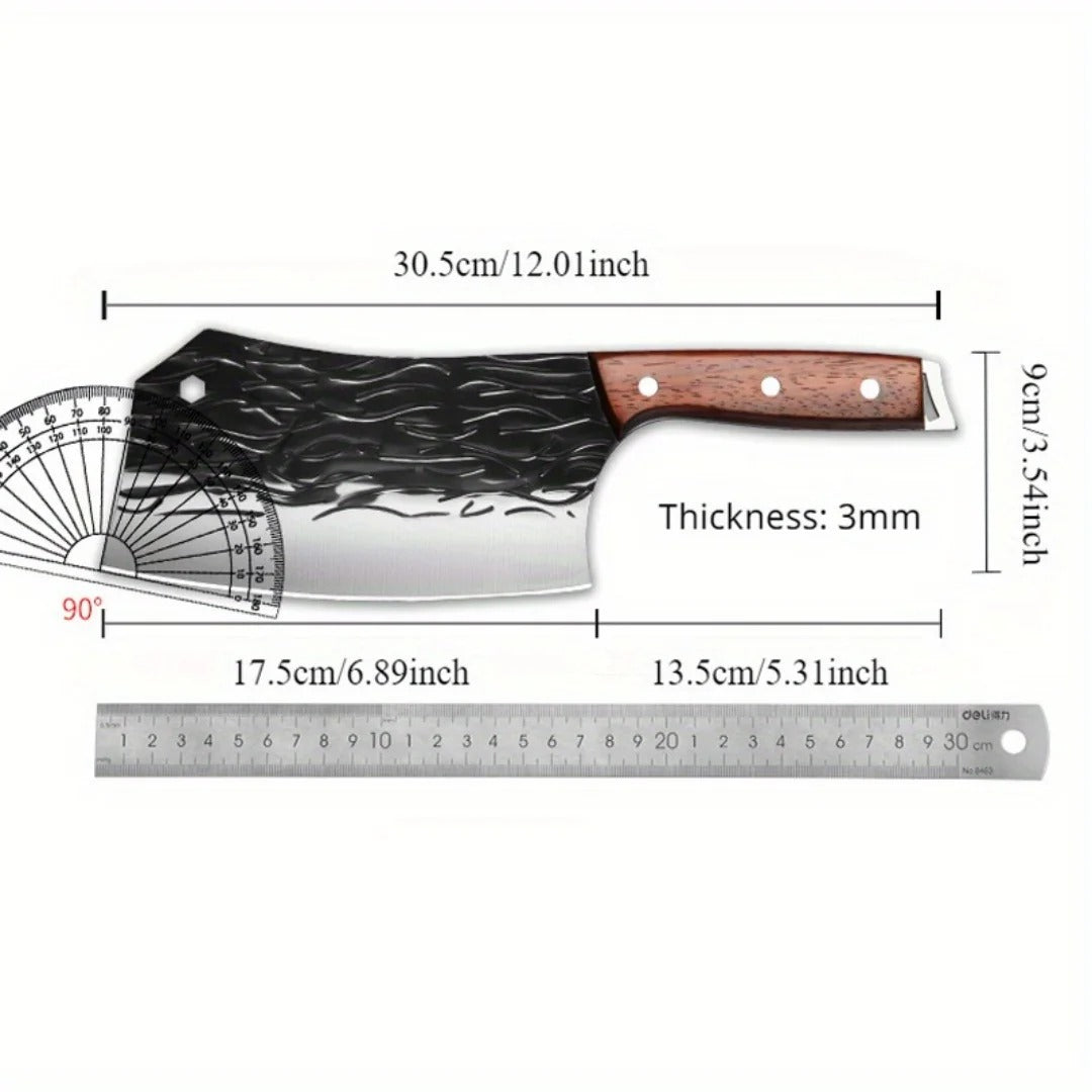 1 PC chopping bone knife, home chef specific cutting knife, slicing knife, sharp cutting knife, chopping bone knife, kitchen knife
