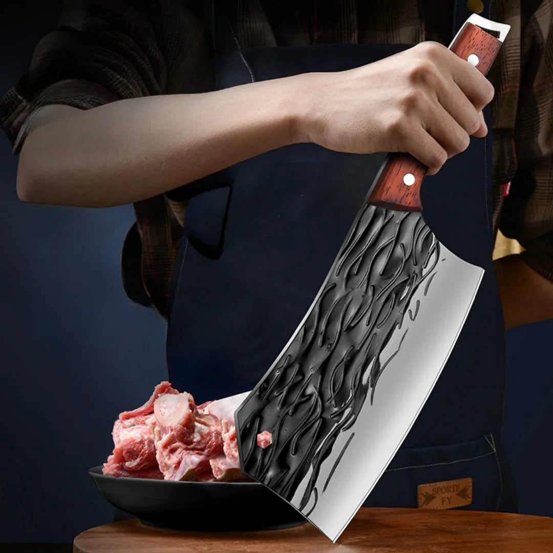 1 PC chopping bone knife, home chef specific cutting knife, slicing knife, sharp cutting knife, chopping bone knife, kitchen knife